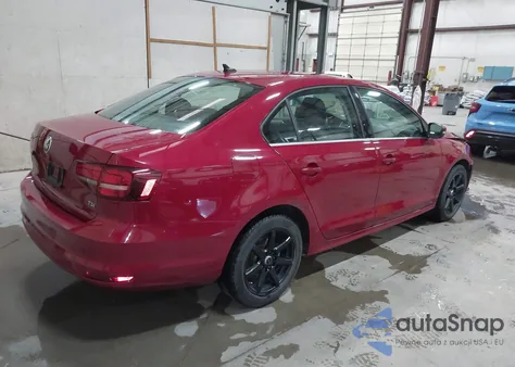 2017 Volkswagen Jetta 1.4T Se z USA, uszkodzony, nr VIN 3VWDB7AJ1HM245827